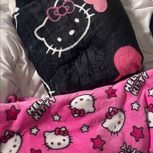 Hello kitty blankets